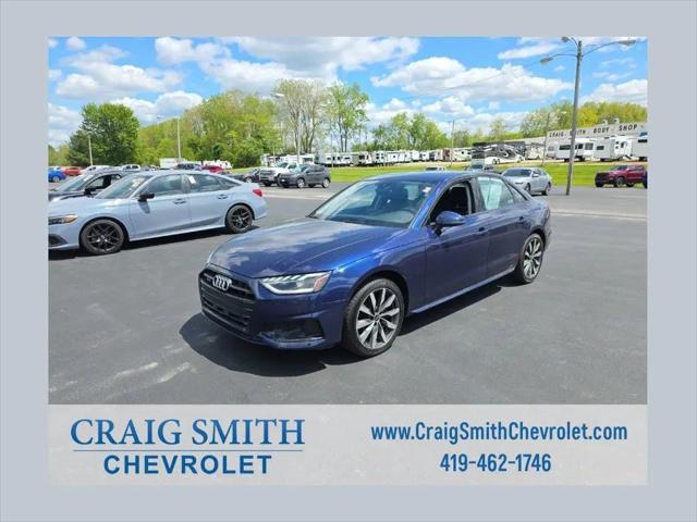 2023 Audi A4 Premium Plus 40 TFSI quattro S tronic for sale near Galion, OH