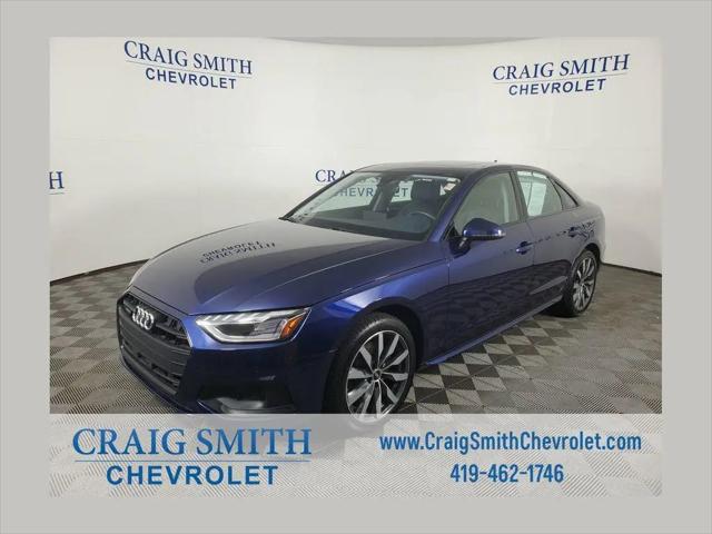 2023 Audi A4 Premium Plus 40 TFSI quattro S tronic for sale near Galion, OH