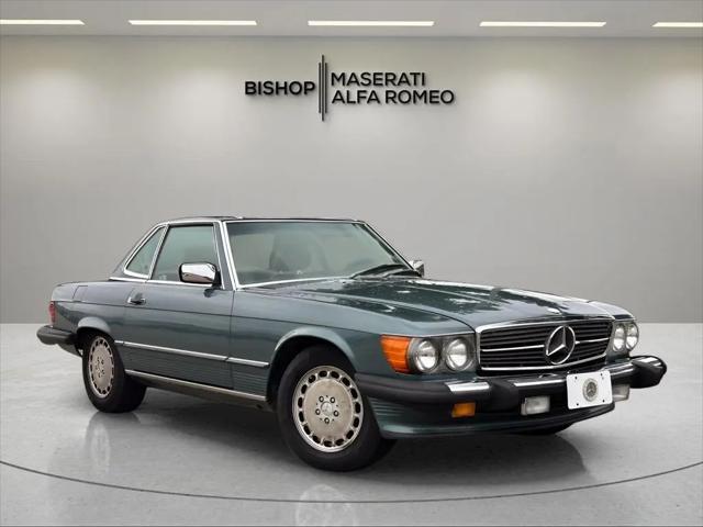 1987 Mercedes-Benz 560 SERIES 560SL for sale in Hurst, TX