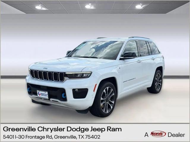 2023 Jeep Grand Cherokee Overland for sale in Greenville, TX