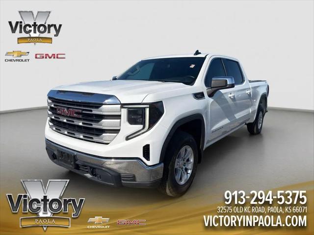2022 GMC Sierra 1500 4WD Crew Cab Standard Box SLE for sale in Paola, KS