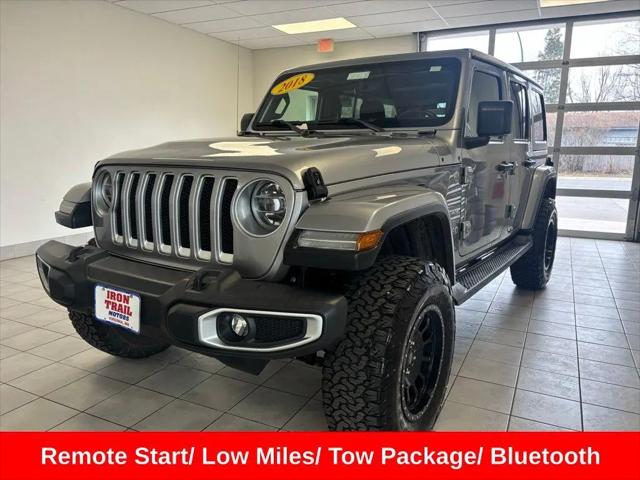 2018 Jeep Wrangler Unlimited Sahara 4x4 for sale in Virginia, MN