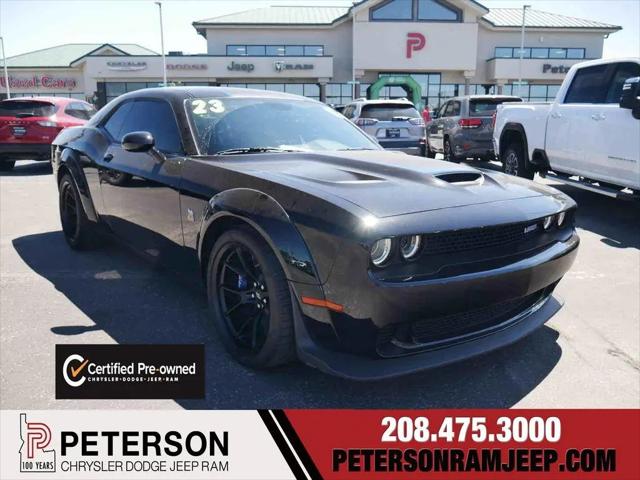 2023 Dodge Challenger R/T Scat Pack Widebody for sale in Nampa, ID