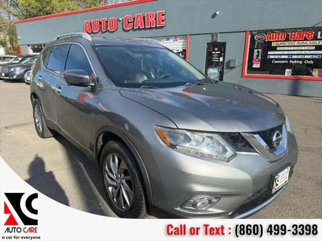 2016 Nissan Rogue SL for sale in Vernon, CT