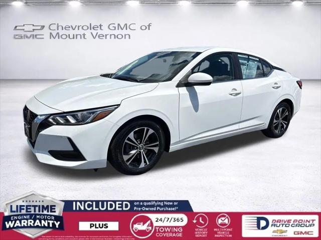 2023 Nissan Sentra SV Xtronic CVT for sale near Mount Vernon, OH