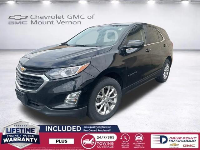2021 Chevrolet Equinox AWD LT for sale near Mount Vernon, OH