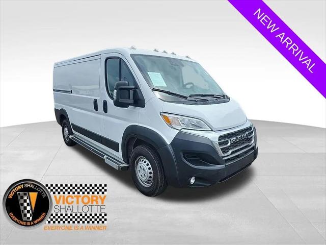 2025 Ram ProMaster 2500 Cargo Van Tradesman Low Roof 136" WB w/Pass Seat for sale in Shallotte, NC