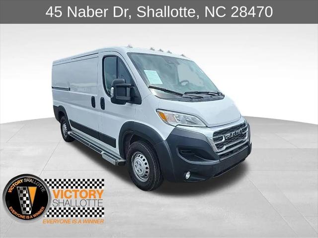 2025 Ram ProMaster 2500 Cargo Van Tradesman Low Roof 136" WB w/Pass Seat for sale in Shallotte, NC