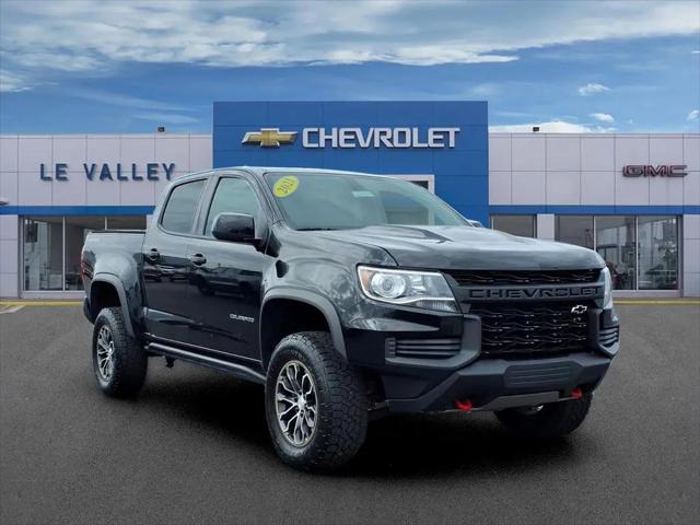 2021 Chevrolet Colorado 4WD Crew Cab Short Box ZR2 for sale in Benton Harbor, MI