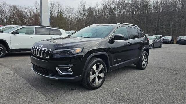 2020 Jeep Cherokee Limited 4x4 for sale in Northern Cambria, PA