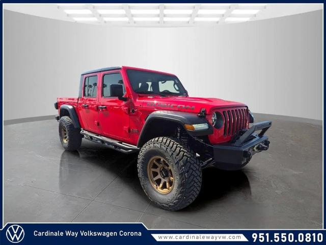 2022 Jeep Gladiator Rubicon for sale in Corona, CA