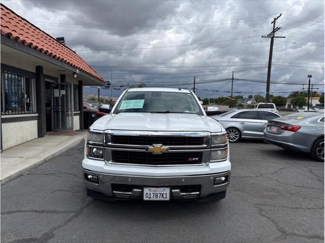 2014 Chevrolet Silverado 1500 LTZ for sale in Farmersville, CA
