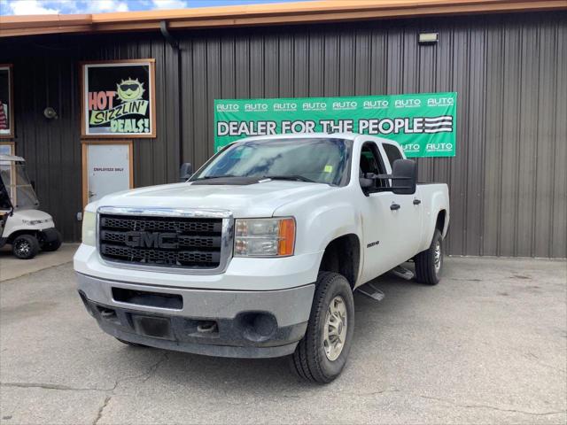 2011 GMC Sierra 2500HD SLE Crew Cab 4WD for sale in Hayden, IN