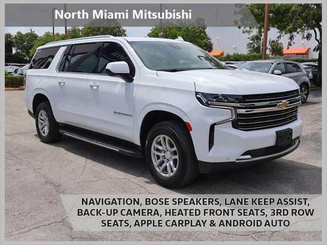 2024 Chevrolet Suburban 4WD LT for sale in Miami, FL