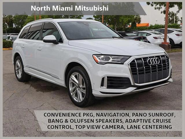 2023 Audi Q7 Premium Plus 55 TFSI quattro Tiptronic for sale in Miami, FL
