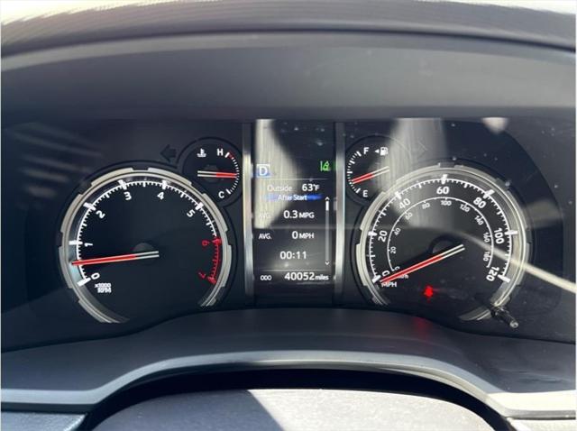 2021 Toyota 4Runner Nightshade Special Edition