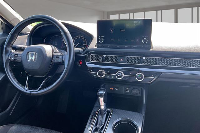 2022 Honda Civic EX