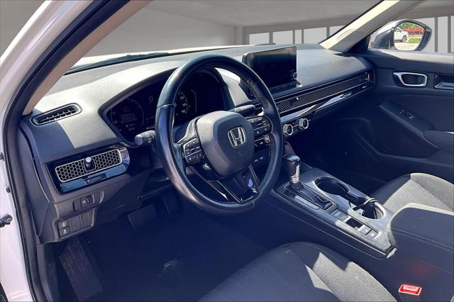 2022 Honda Civic EX
