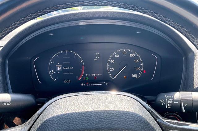 2022 Honda Civic EX