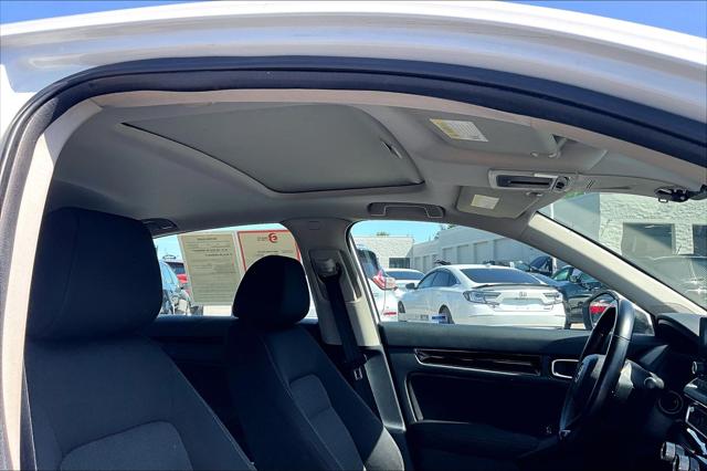2022 Honda Civic EX