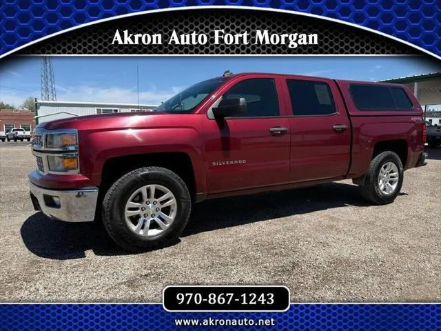 2014 Chevrolet Silverado 1500 1LT for sale in Akron, CO