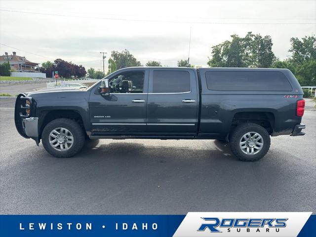 2019 Chevrolet Silverado 2500HD LTZ for sale in Lewiston, ID