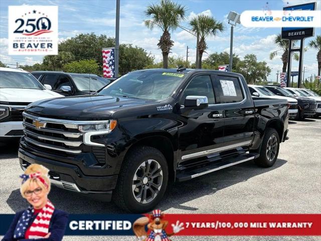 2024 Chevrolet Silverado 1500 4WD Crew Cab Short Bed High Country for sale in Jacksonville, FL