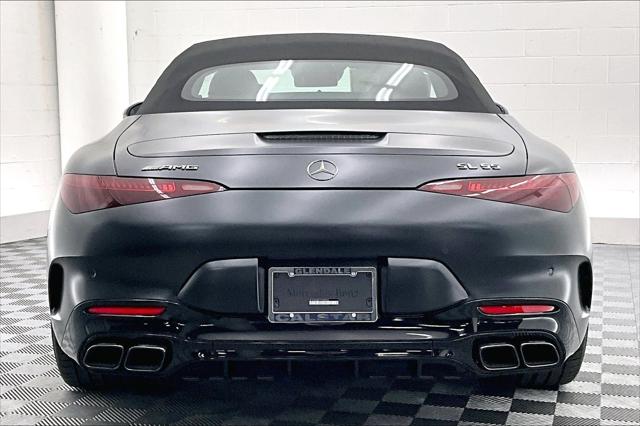2026 Mercedes-Benz SL 4MATIC+