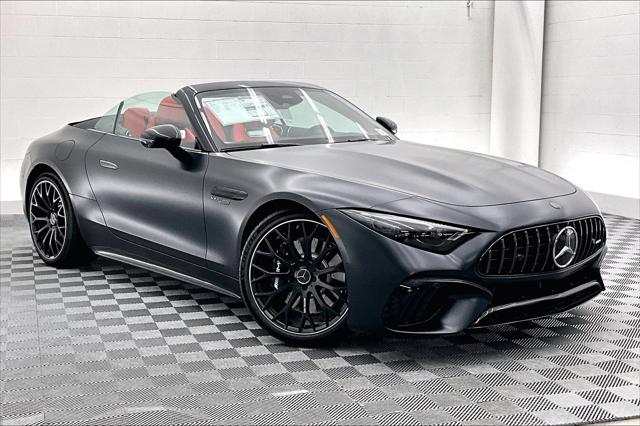 2026 Mercedes-Benz SL 4MATIC+