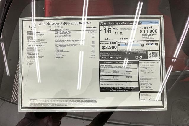 2026 Mercedes-Benz SL 4MATIC+