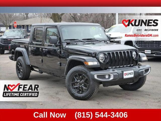 2021 Jeep Gladiator Sport S for sale in Belvidere, IL