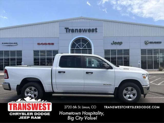 2024 Ram 1500 Big Horn Crew Cab 4x2 5'7" Box for sale in Limon, CO