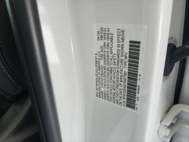 2026 Honda Pilot EX-L