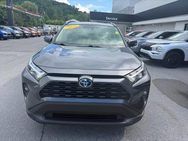 2023 Toyota RAV4 Hybrid XLE for sale in PRINCETON, WV