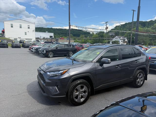 2023 Toyota RAV4 Hybrid XLE