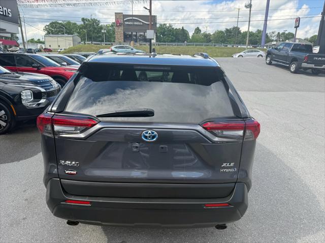 2023 Toyota RAV4 Hybrid XLE