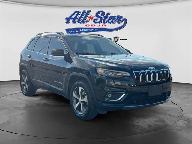 2020 Jeep Cherokee Limited 4x4 for sale in Muskogee, OK