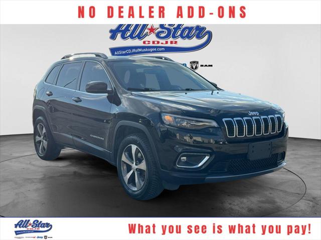 2020 Jeep Cherokee Limited 4x4 for sale in Muskogee, OK