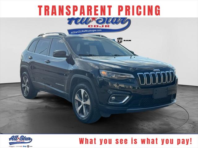 2020 Jeep Cherokee Limited 4x4 for sale in Muskogee, OK