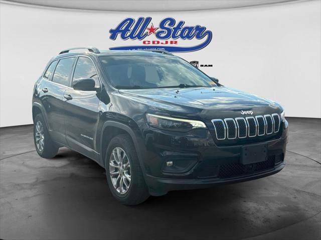 2021 Jeep Cherokee Latitude Plus 4x4 for sale in Muskogee, OK