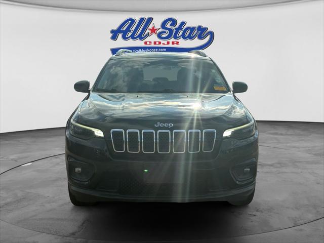 2021 Jeep Cherokee Latitude Plus 4x4