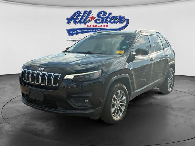 2021 Jeep Cherokee Latitude Plus 4x4