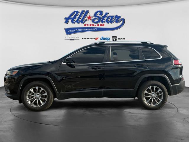 2021 Jeep Cherokee Latitude Plus 4x4
