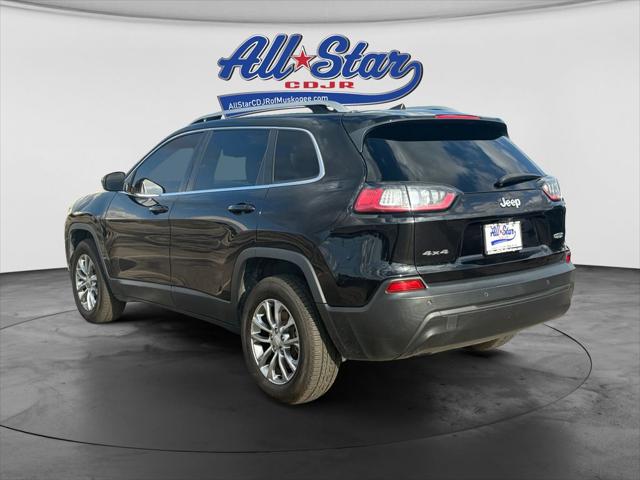 2021 Jeep Cherokee Latitude Plus 4x4