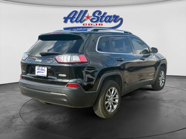 2021 Jeep Cherokee Latitude Plus 4x4