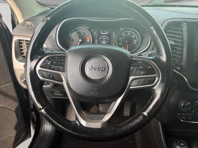 2021 Jeep Cherokee Latitude Plus 4x4