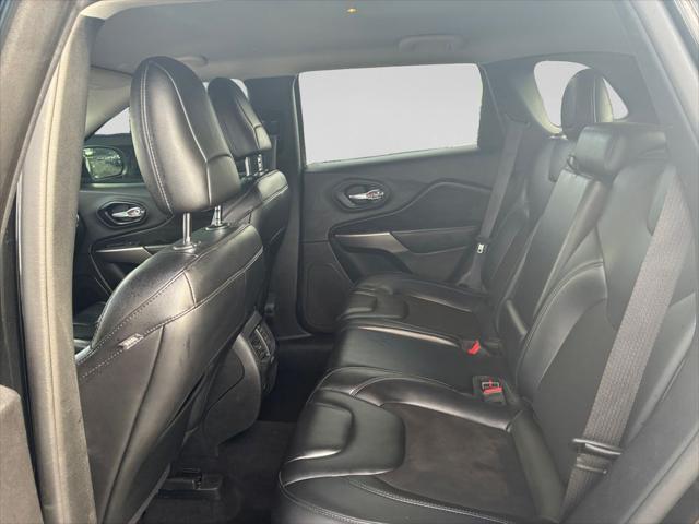 2021 Jeep Cherokee Latitude Plus 4x4