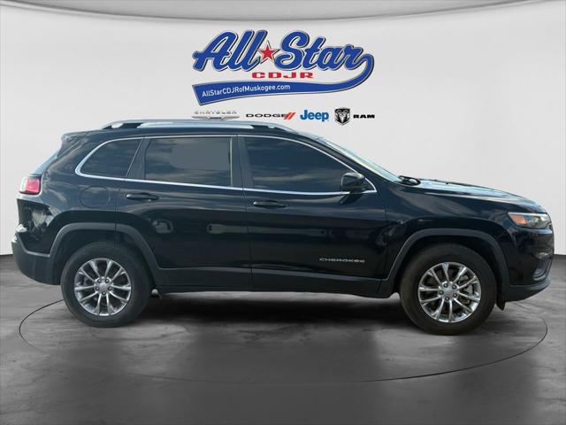 2021 Jeep Cherokee Latitude Plus 4x4