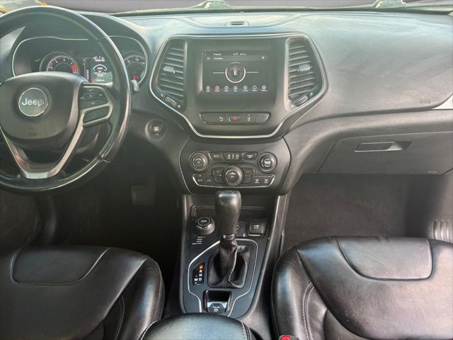 2021 Jeep Cherokee Latitude Plus 4x4