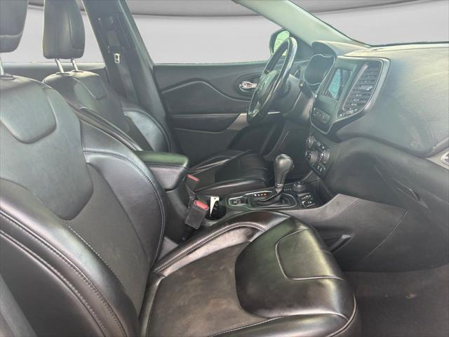 2021 Jeep Cherokee Latitude Plus 4x4